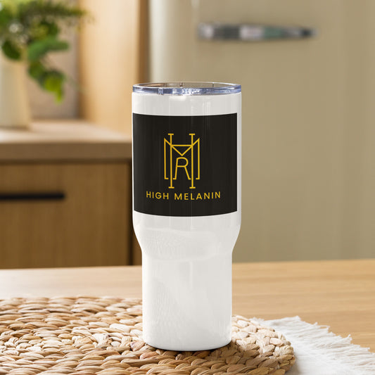 Travel mug with a handle.the best mug to travel with